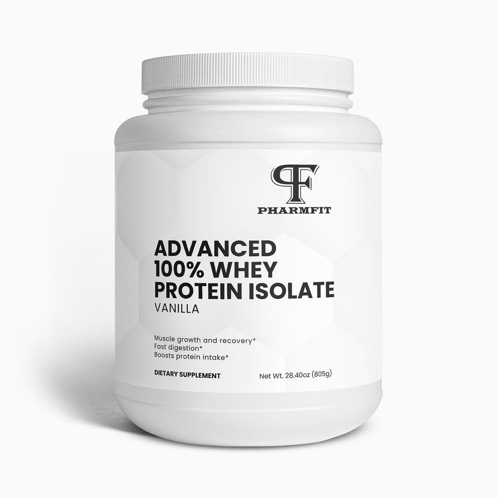 Advanced 100% Whey Protein Isolate (Vanilla)