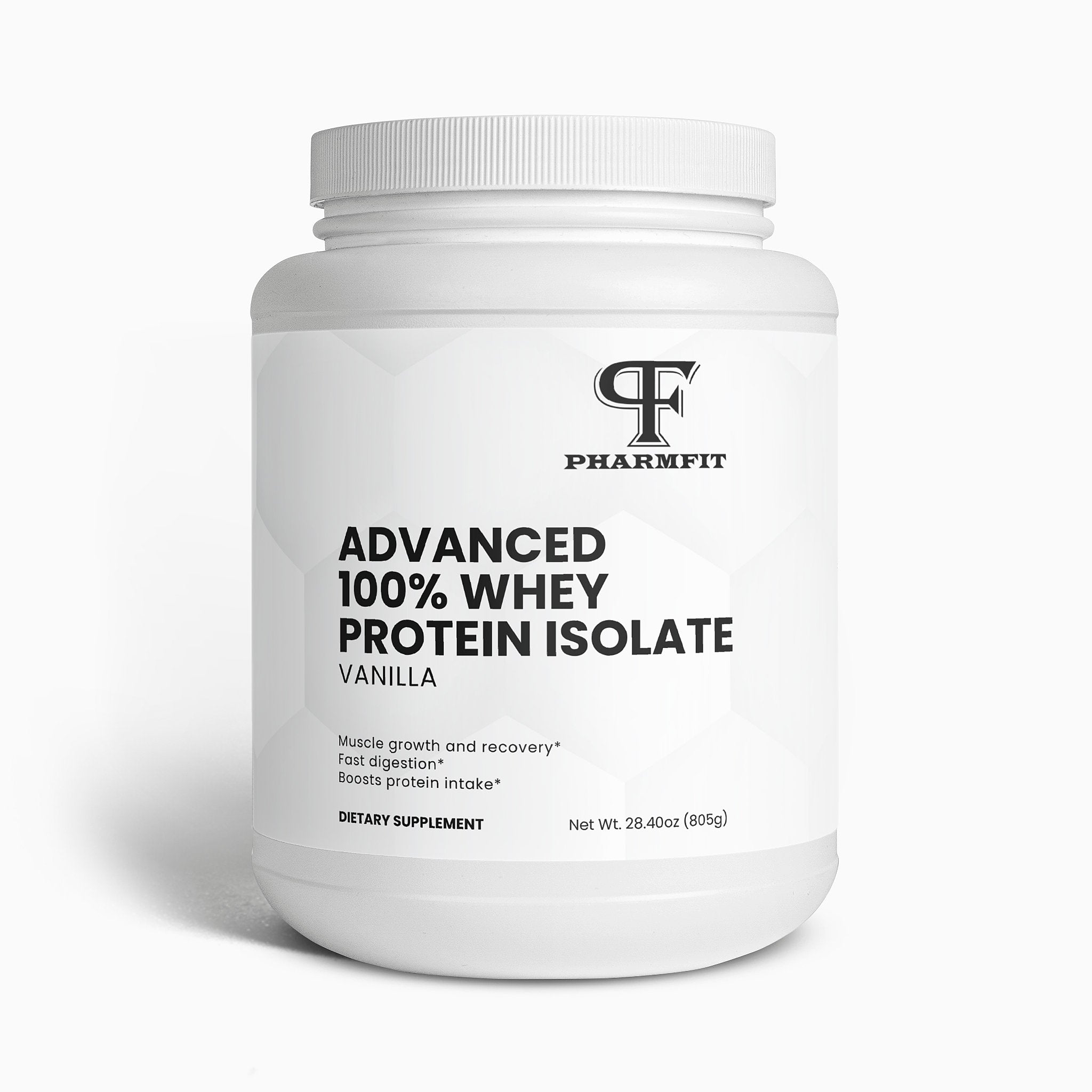 Advanced 100% Whey Protein Isolate (Vanilla)