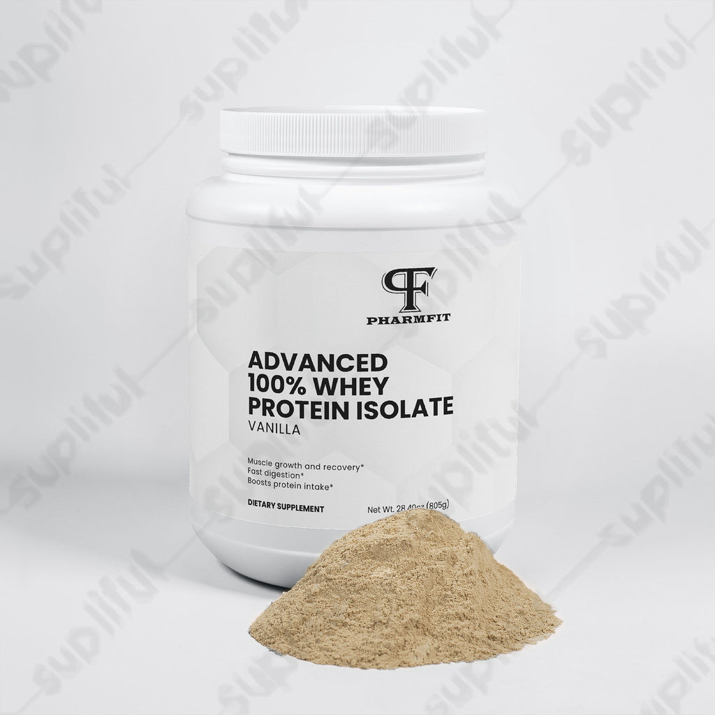 Advanced 100% Whey Protein Isolate (Vanilla)