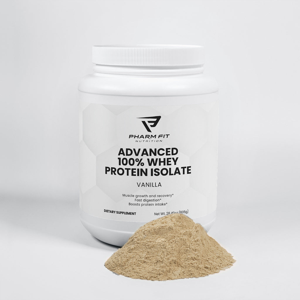 Advanced 100% Whey Protein Isolate (Vanilla)
