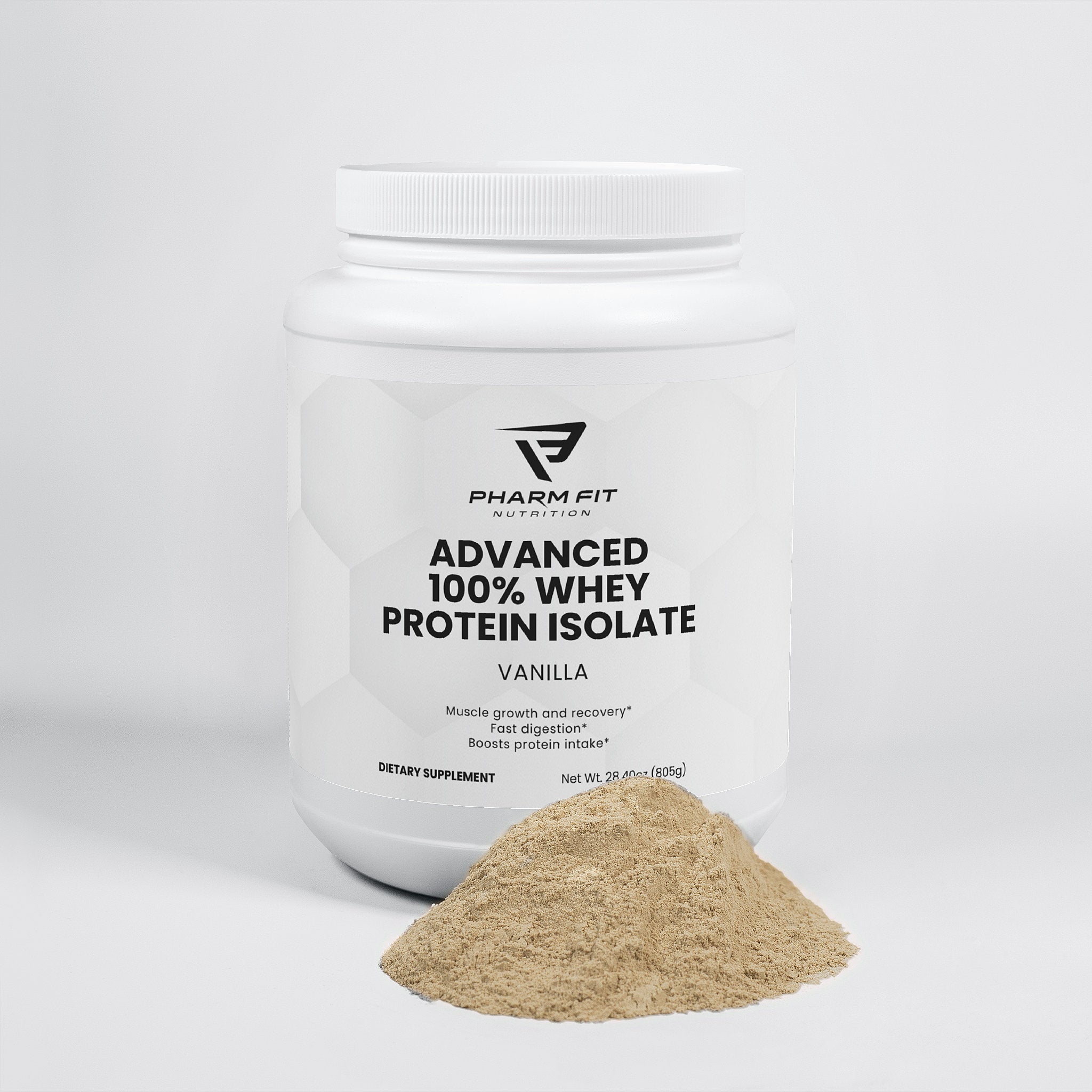 Advanced 100% Whey Protein Isolate (Vanilla)