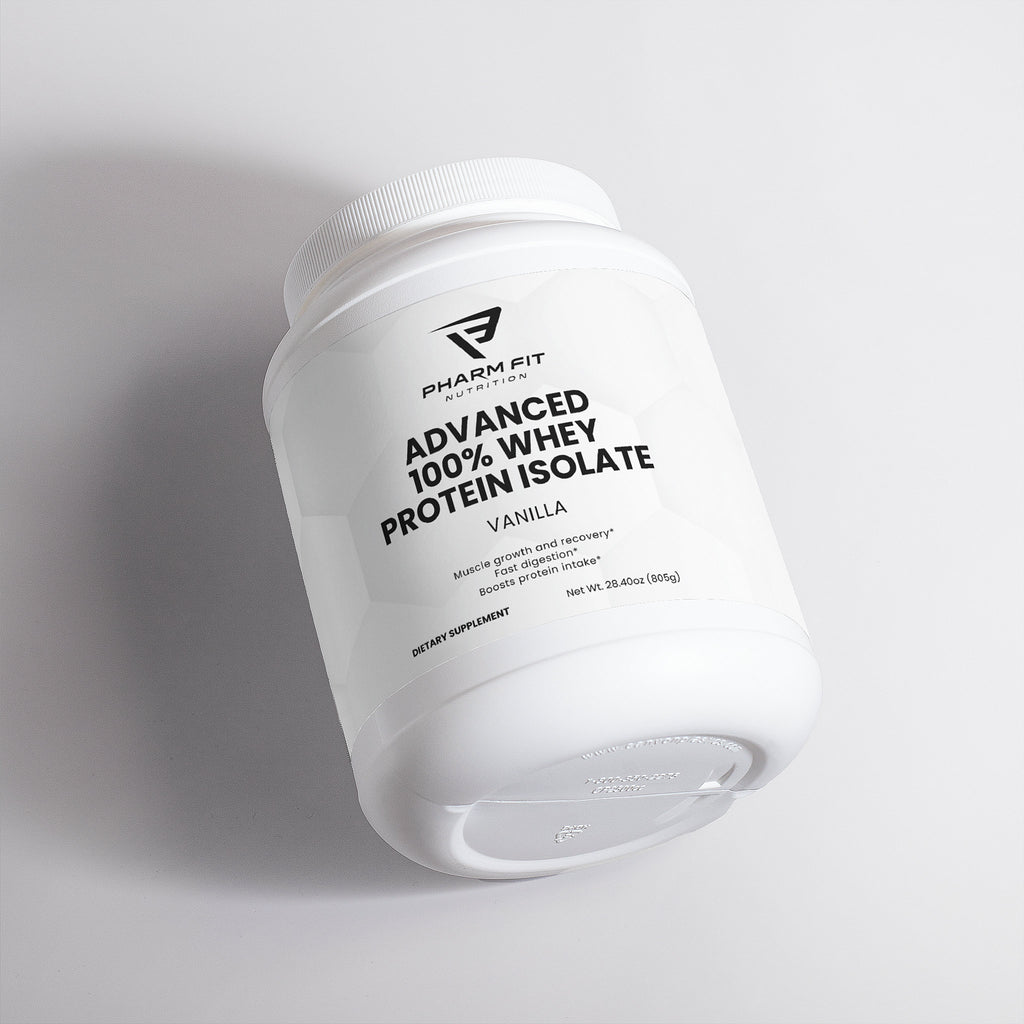 Advanced 100% Whey Protein Isolate (Vanilla)