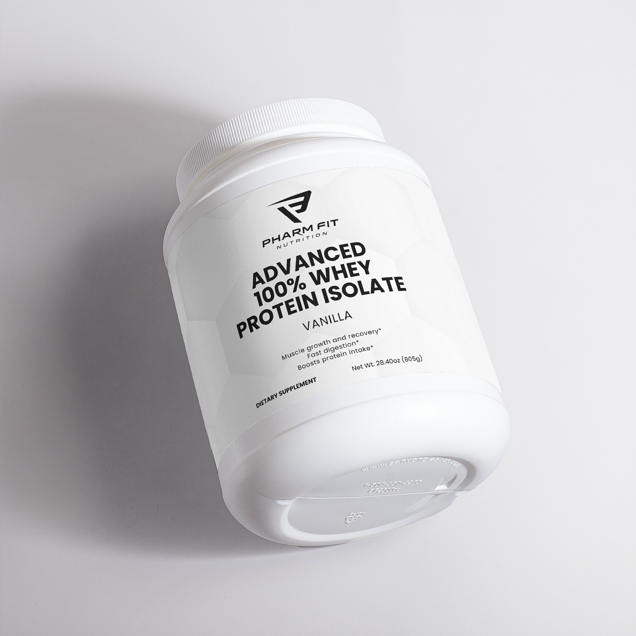 Advanced 100% Whey Protein Isolate (Vanilla)