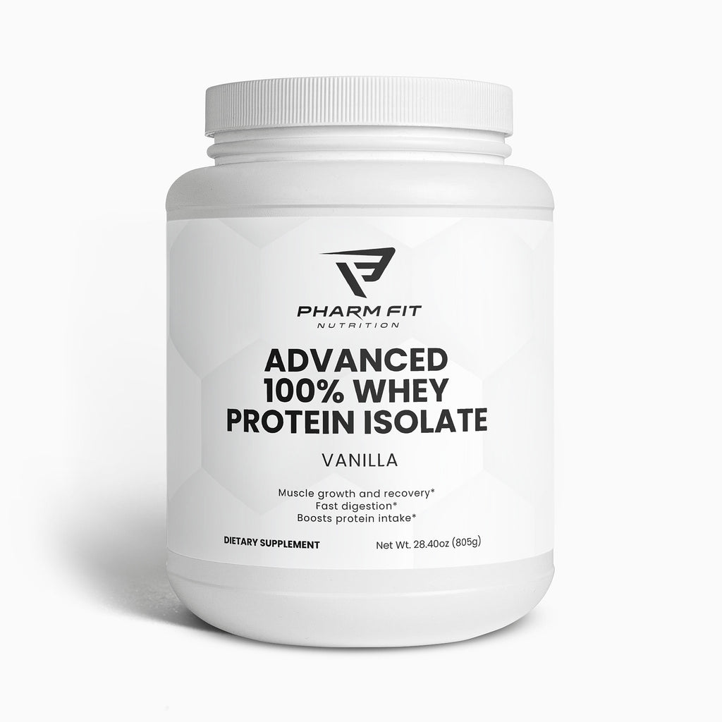 Advanced 100% Whey Protein Isolate (Vanilla)