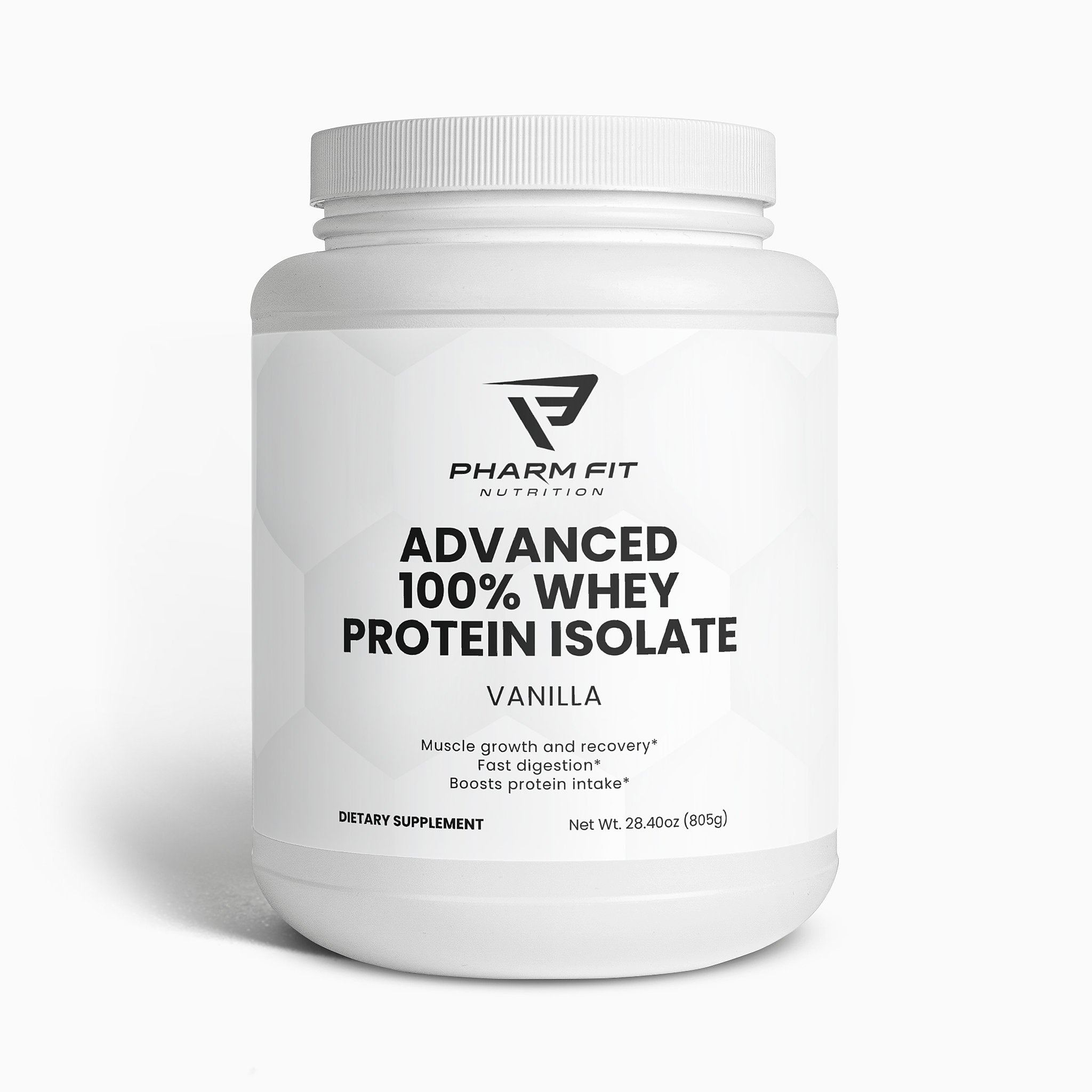Advanced 100% Whey Protein Isolate (Vanilla)