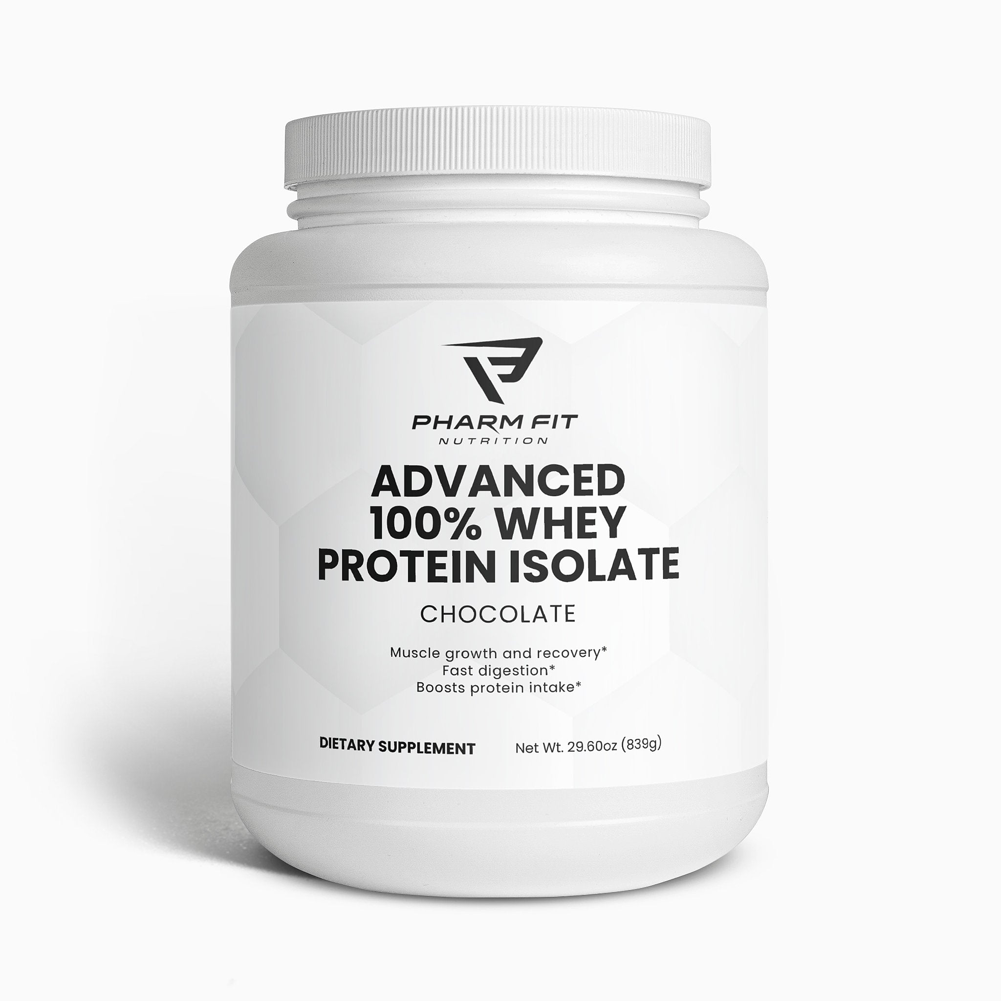 Advanced 100% Whey Protein Isolate (Chocolate)