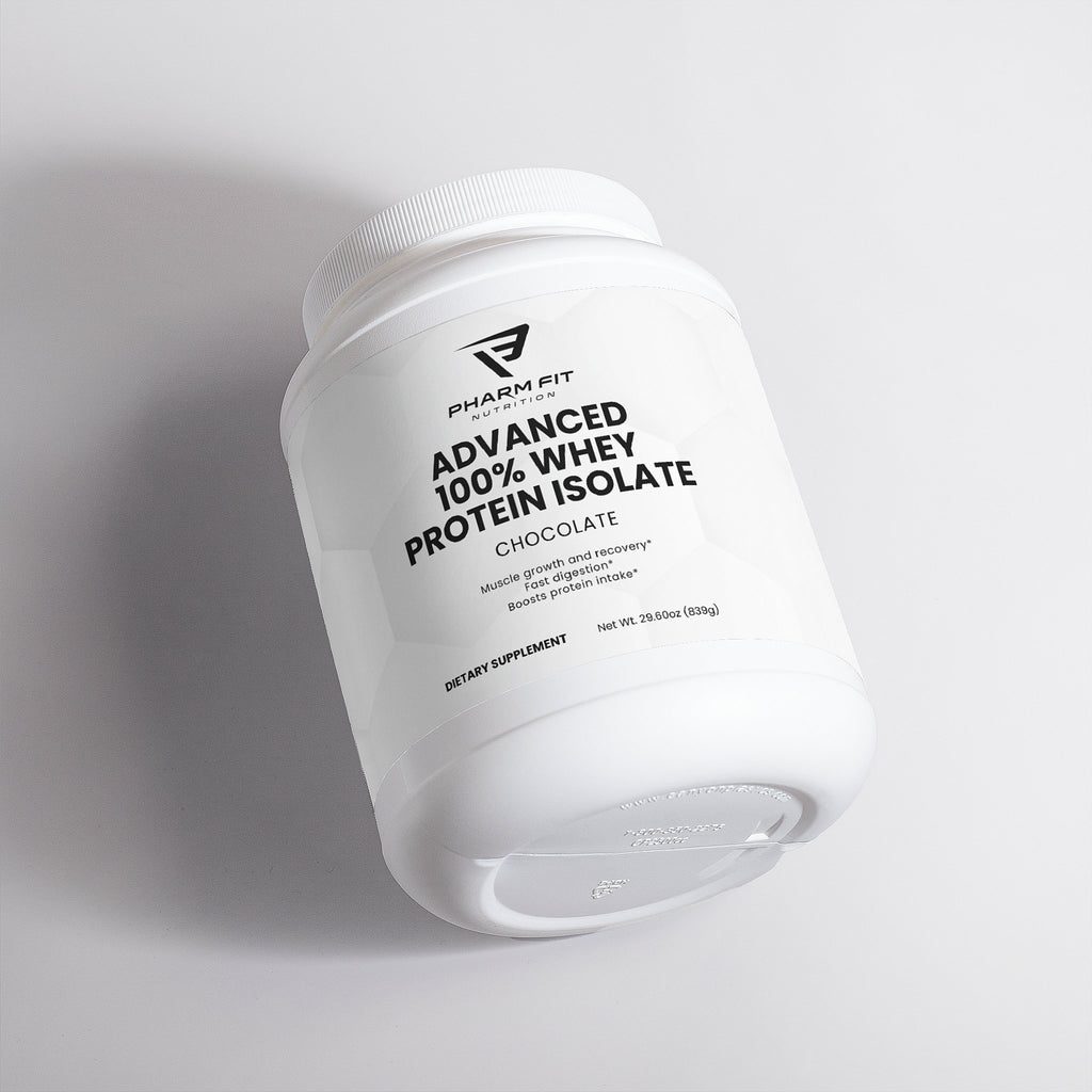 Advanced 100% Whey Protein Isolate (Chocolate)