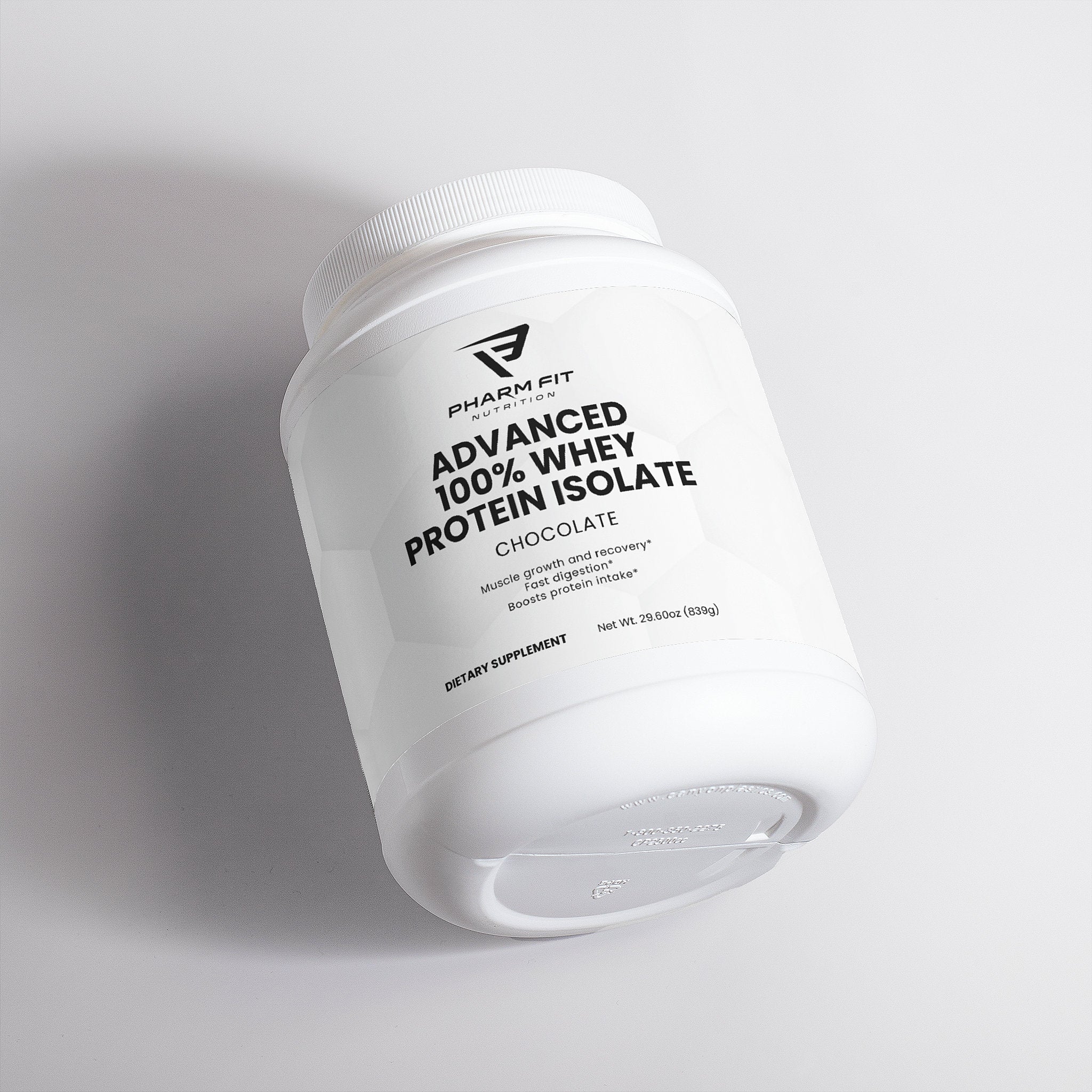Advanced 100% Whey Protein Isolate (Chocolate)