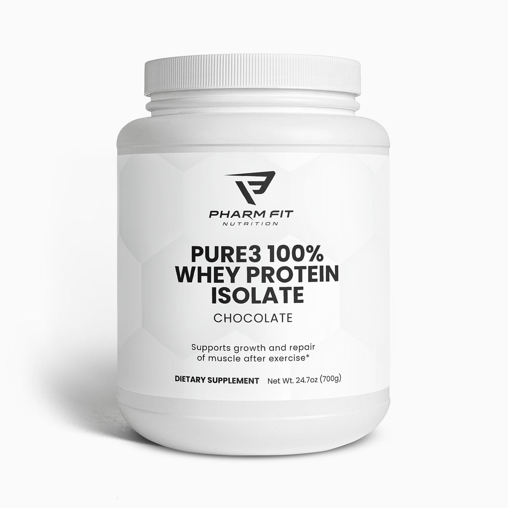 Pure3 100% Whey Protein Isolate (Chocolate)