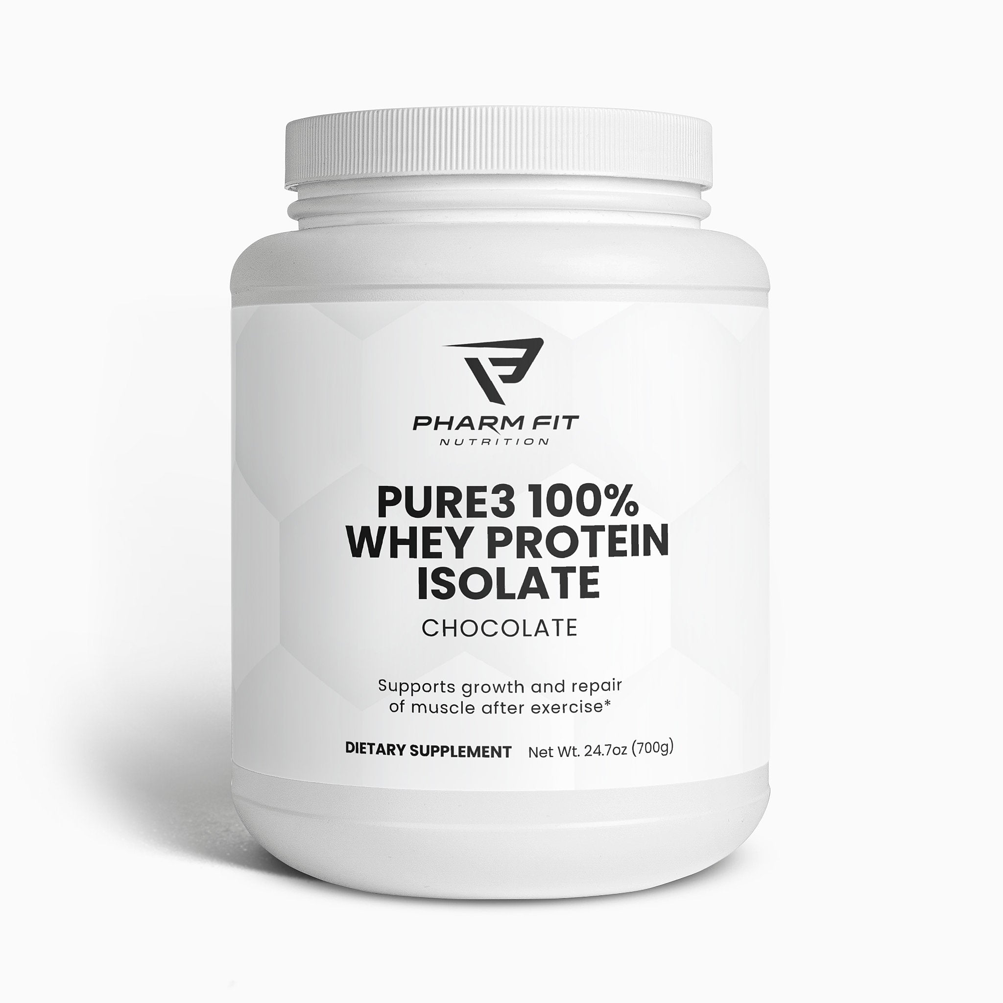 Pure3 100% Whey Protein Isolate (Chocolate)
