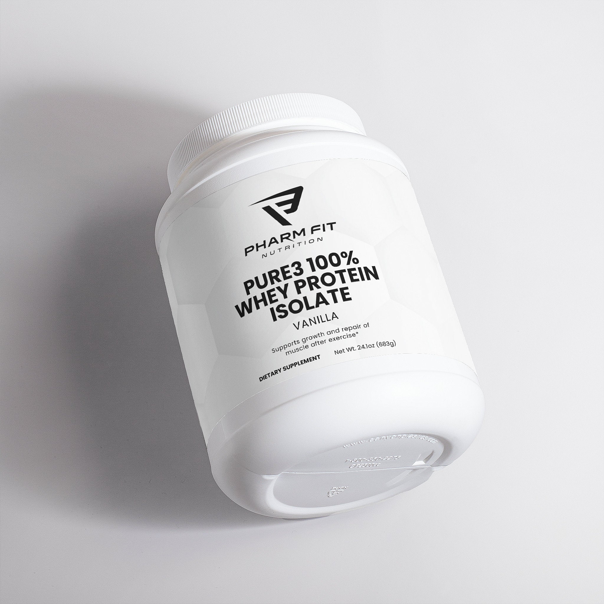 Pure3 100% Whey Protein Isolate (Vanilla)