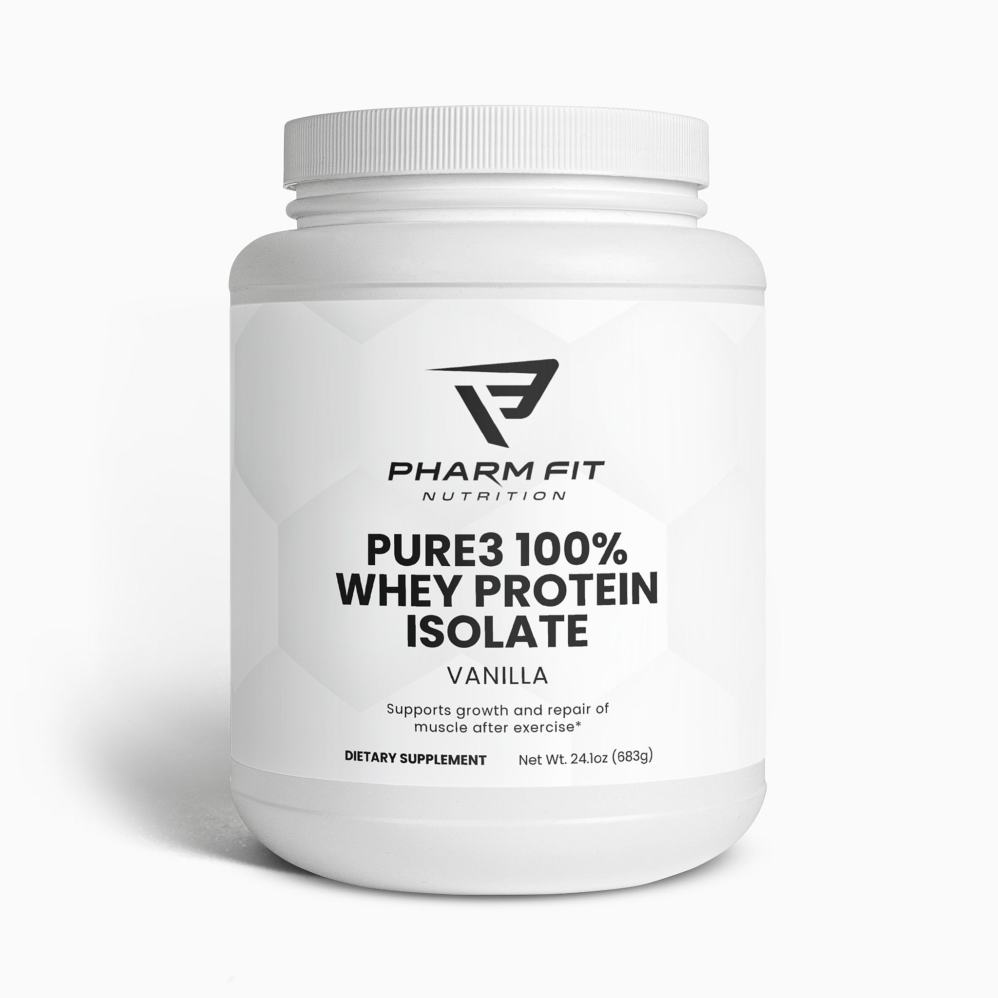 Pure3 100% Whey Protein Isolate (Vanilla)