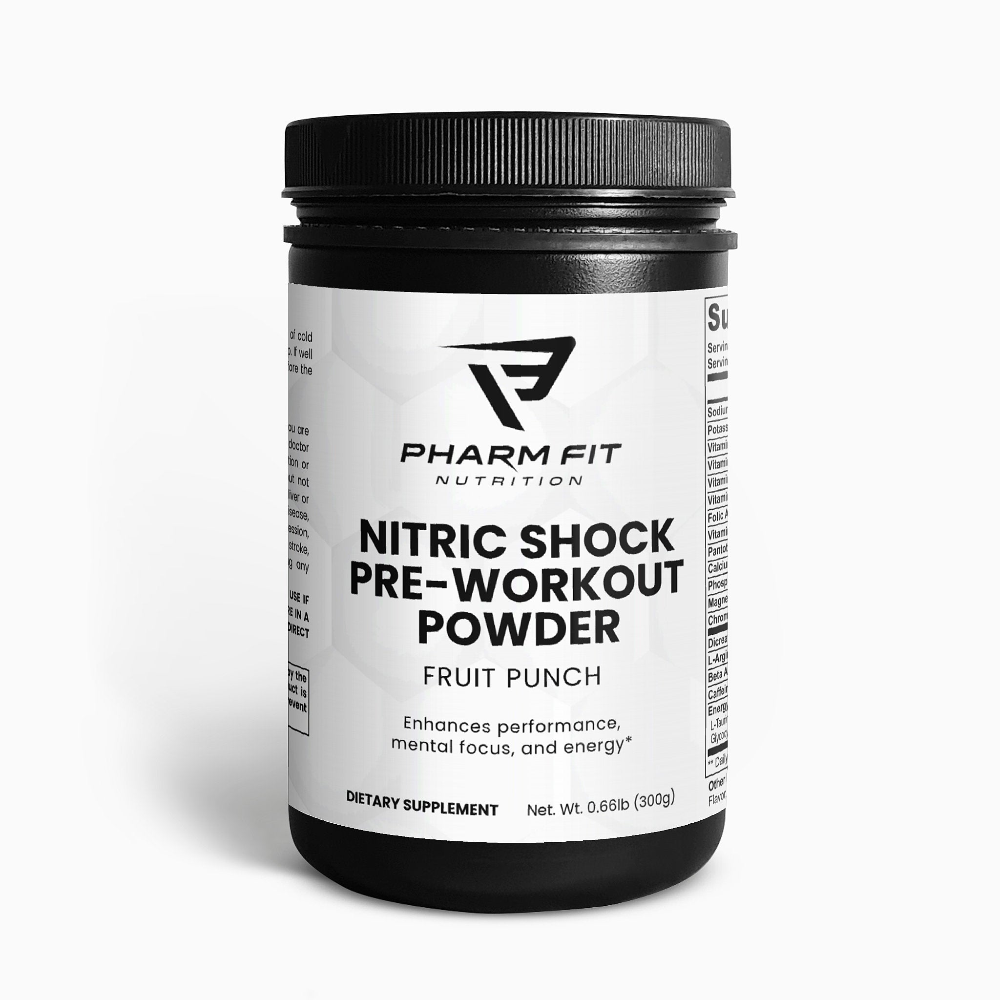 BCAA Shock Powder (Fruit Punch)