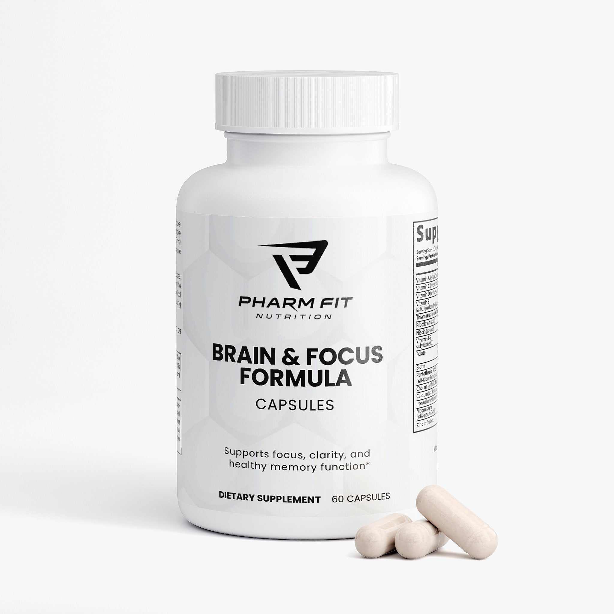 Brain & Focus Formula