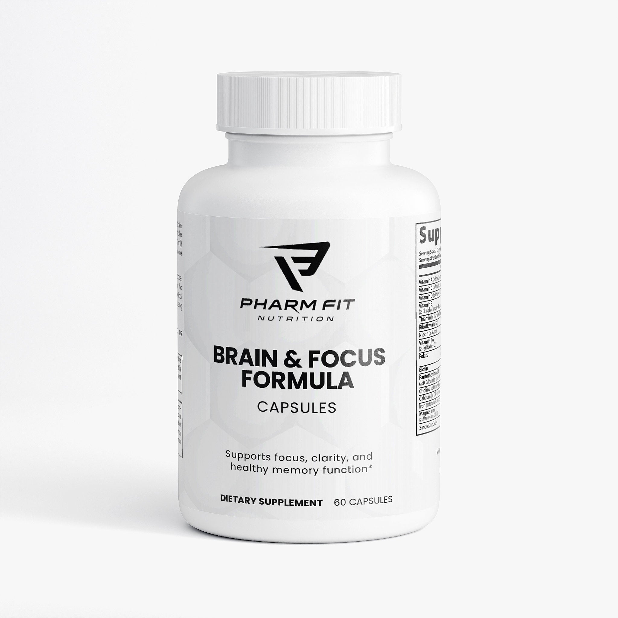 Brain & Focus Formula