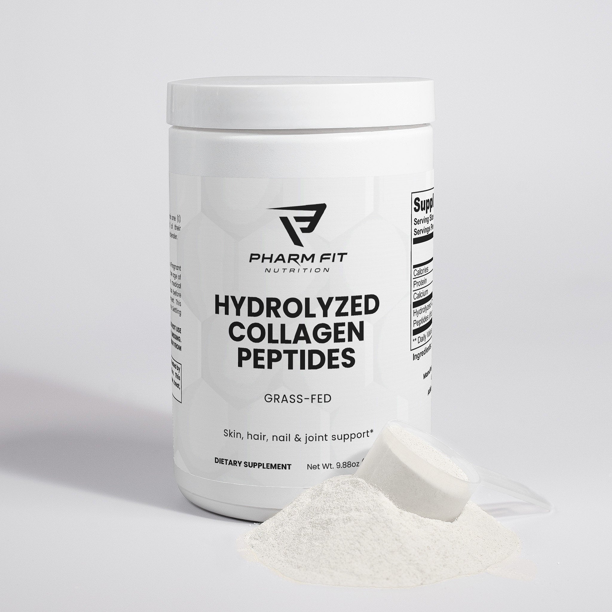 Grass-Fed Hydrolyzed Collagen Peptides