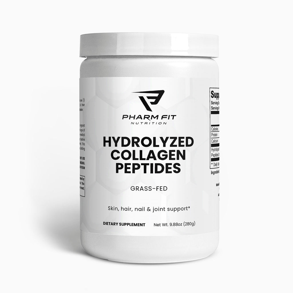 Grass-Fed Hydrolyzed Collagen Peptides